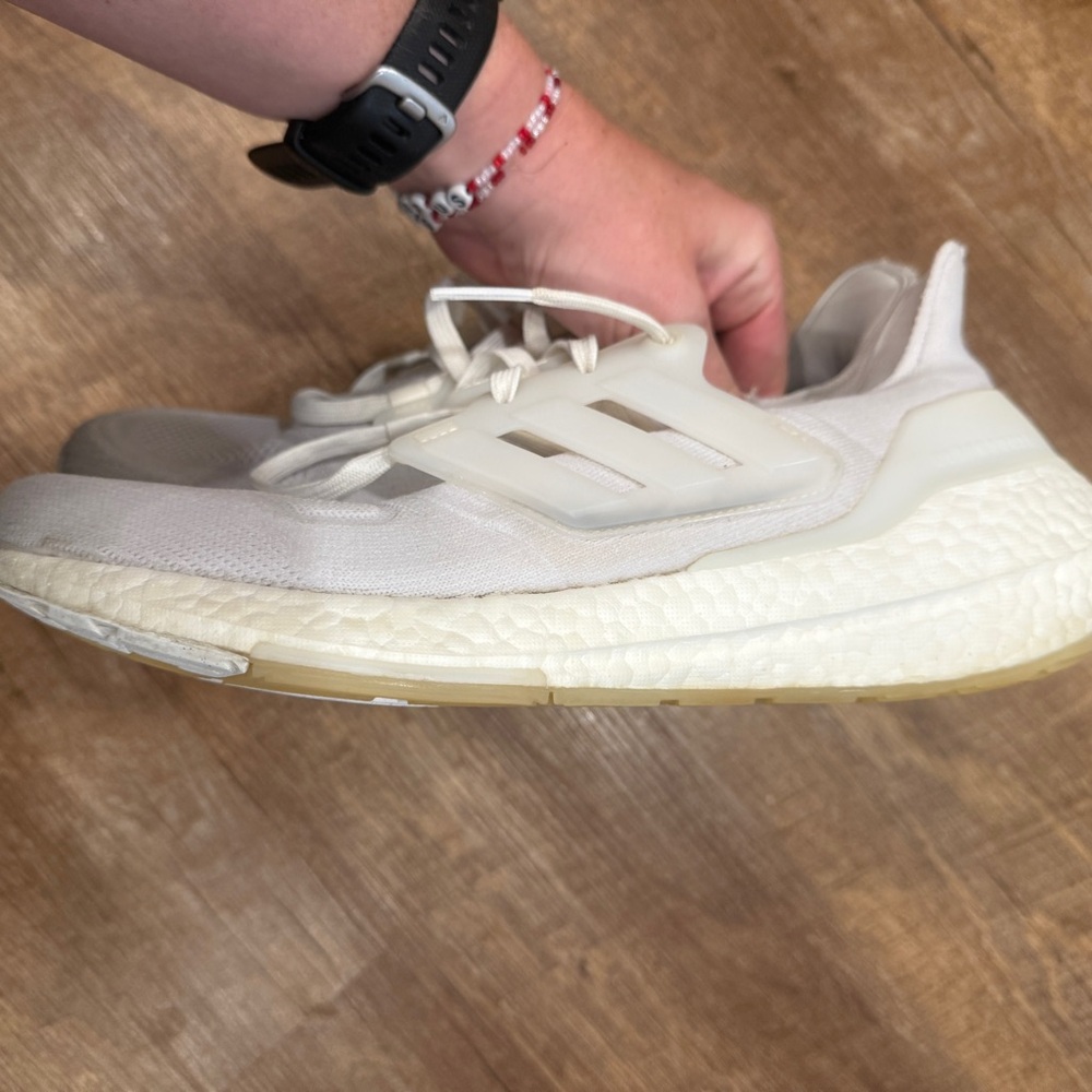 Adidas Men’s  White Ultraboost Sneakers